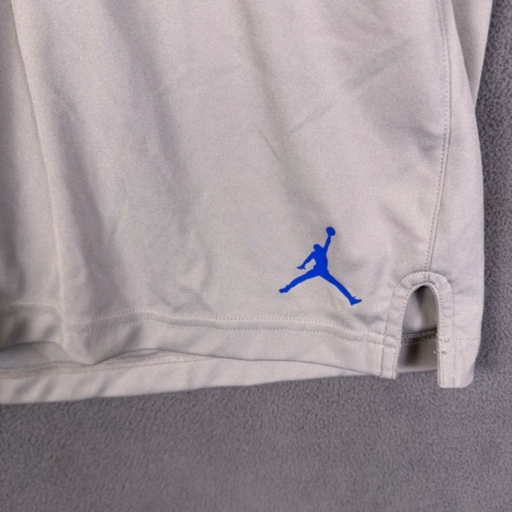 Air Jordan 2XL Mens Shorts Dri-Fit ‎ Florida Gators Practice Gray 42 Inch Waist